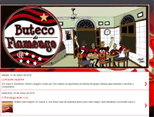 Tablet Screenshot of butecodoflamengo.com